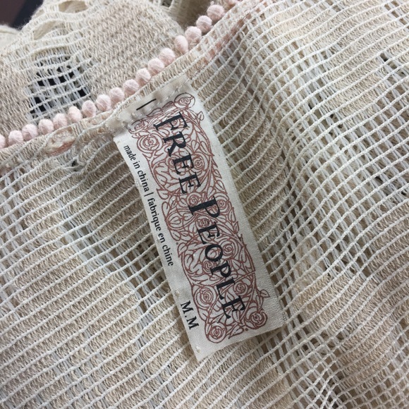 Free People Lace Zip Dress - Picture 5 of 5